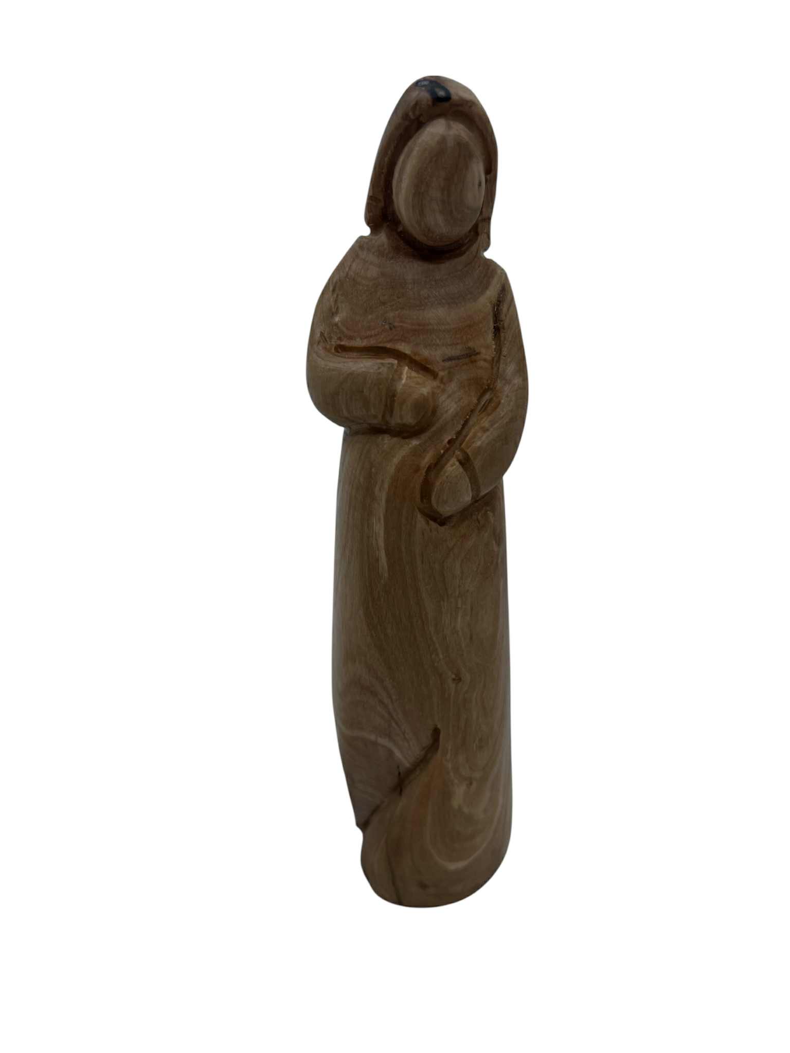Faceless Pregnant Mary