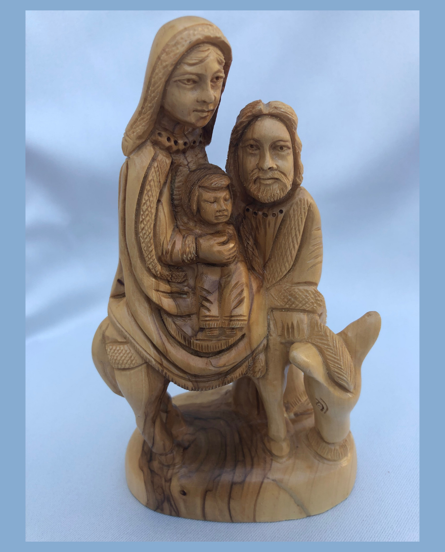 Holy Family coming to Egpyt