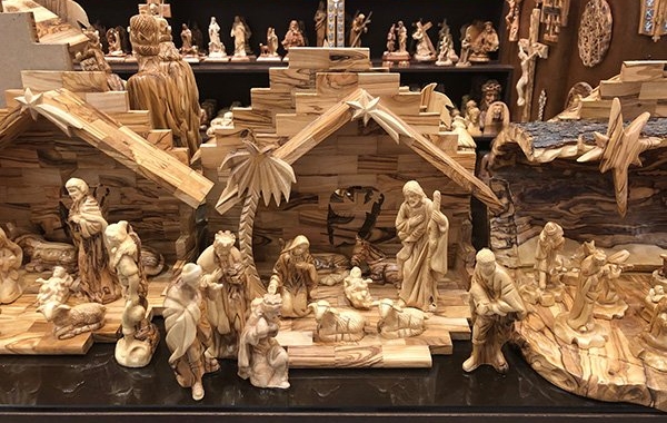 Nativity Scenes form Bethlehem