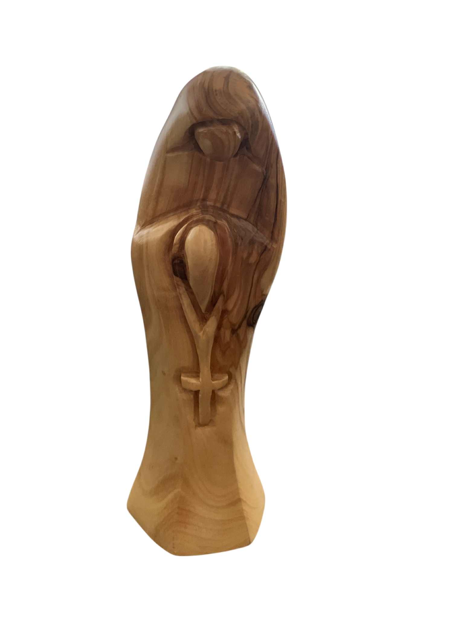 Faceless Our lady of Lourdes Statue