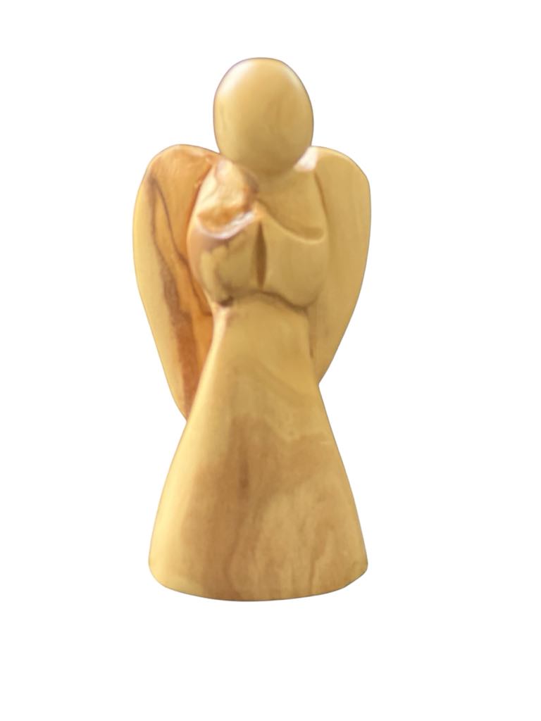 Faceless Standing Angel - A
