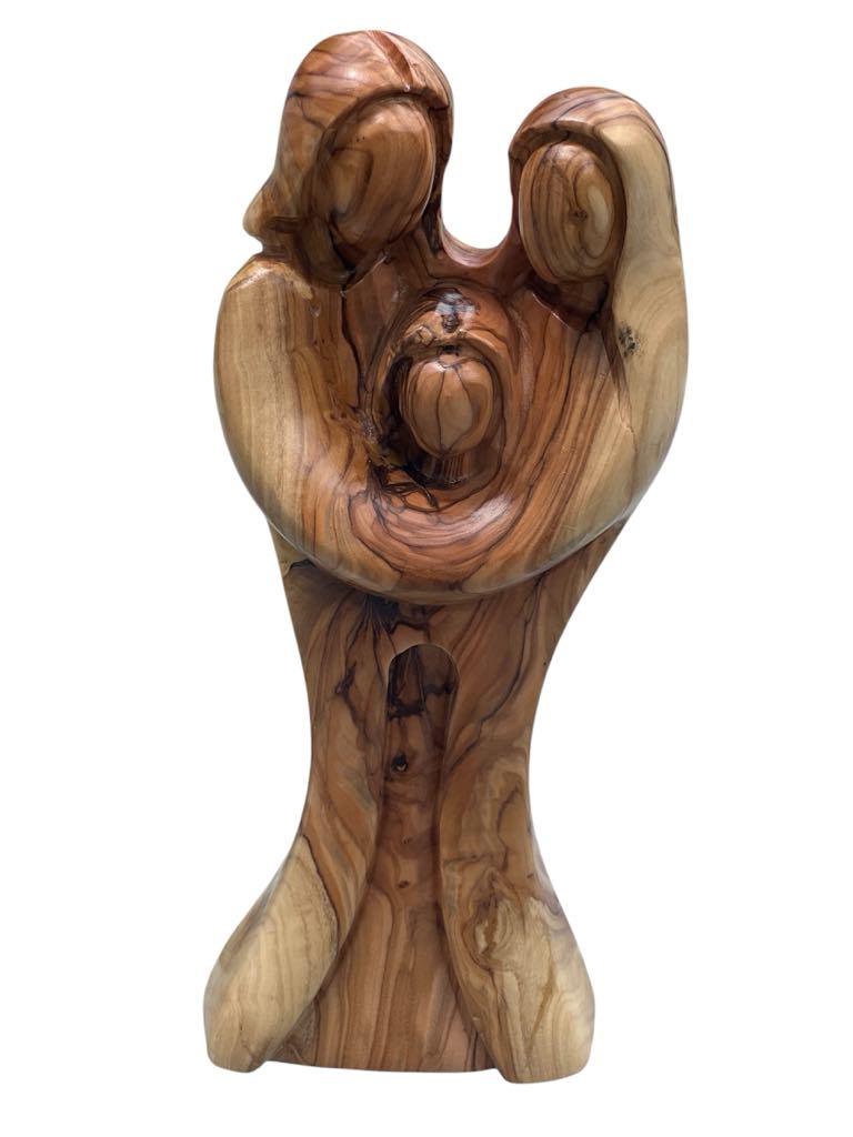 Faceless Holy Family Statue - Large