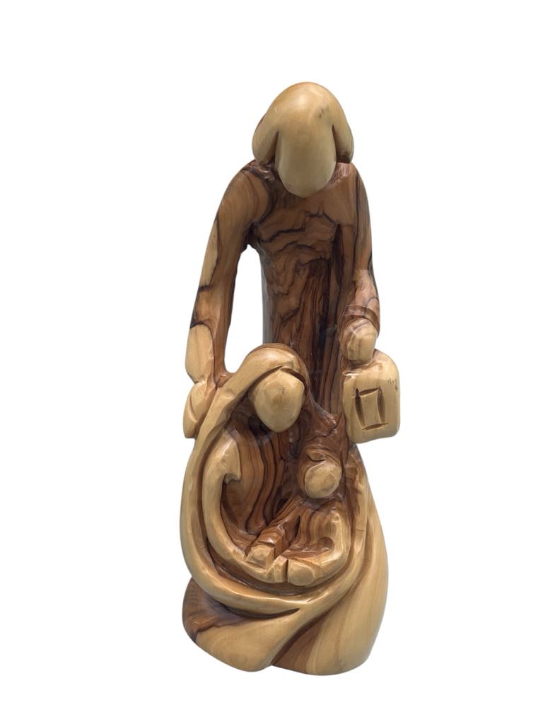 Holy Family with Lantern