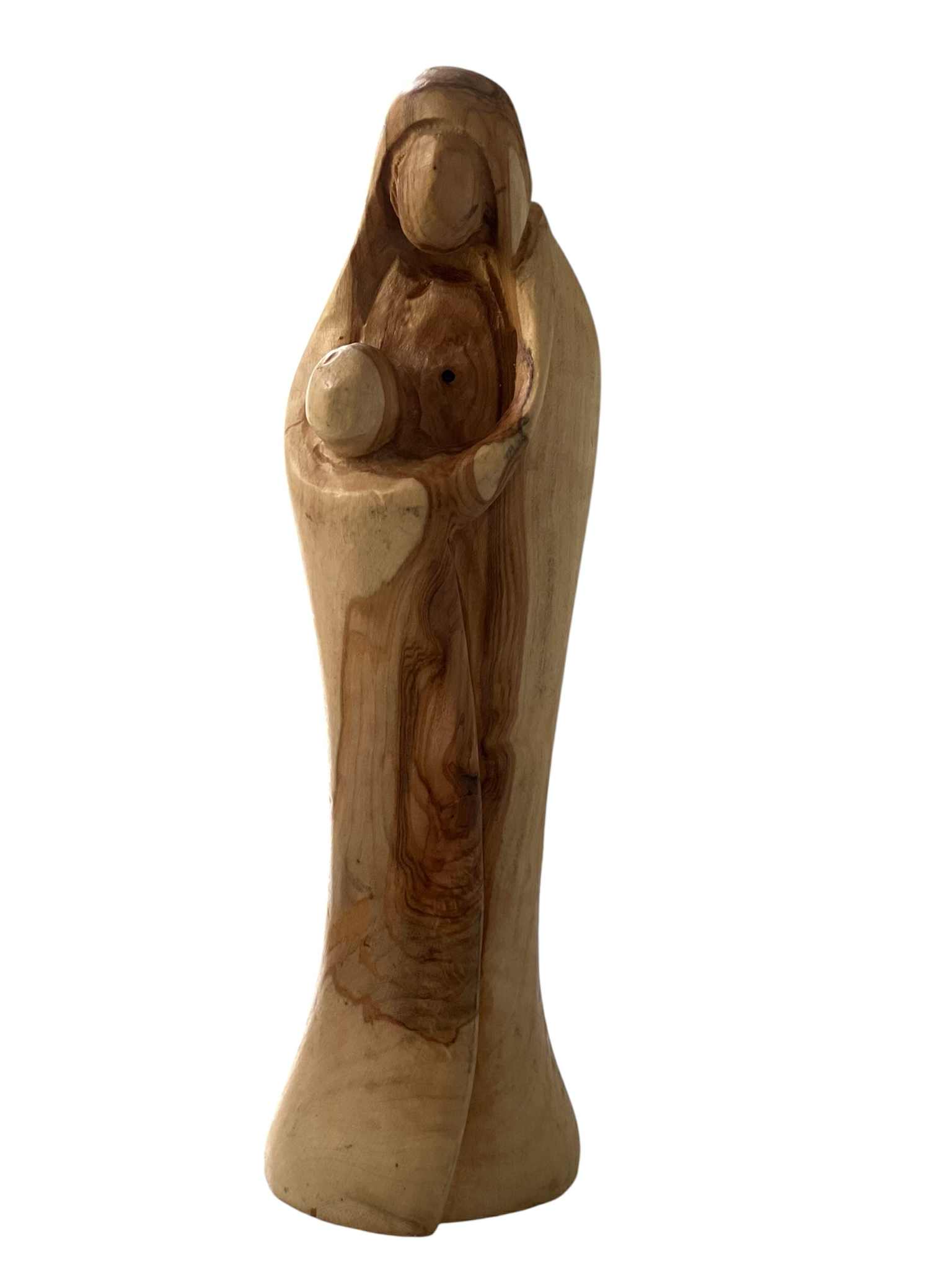 Faceless Mother Mary Holding Jesus - Medium