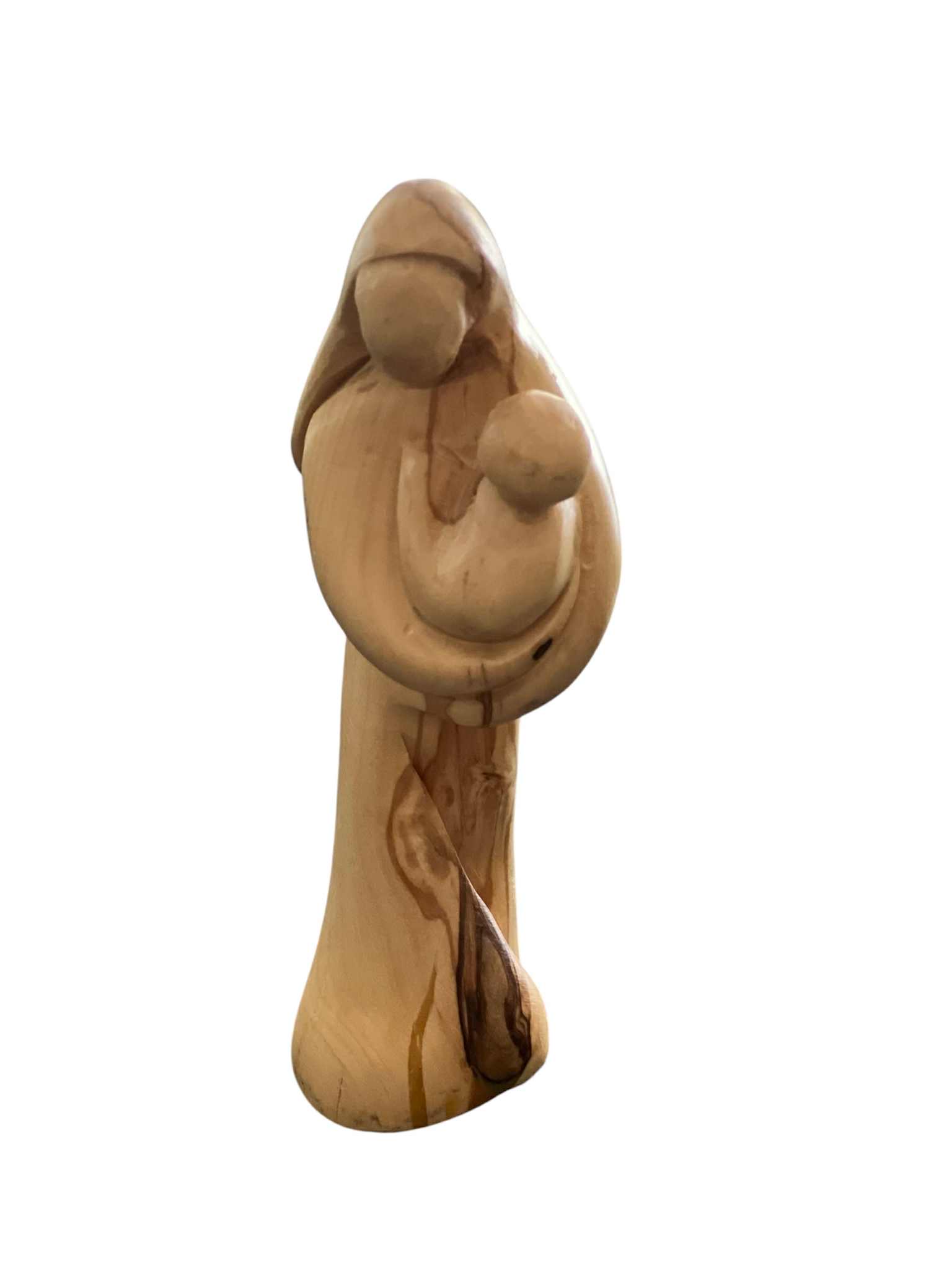 Mother Mary Carying Jesus Statue - Small