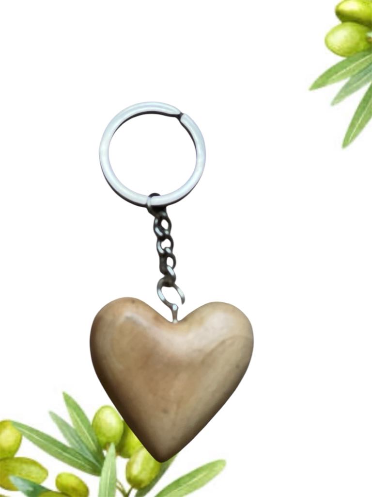 Heart Key Chain