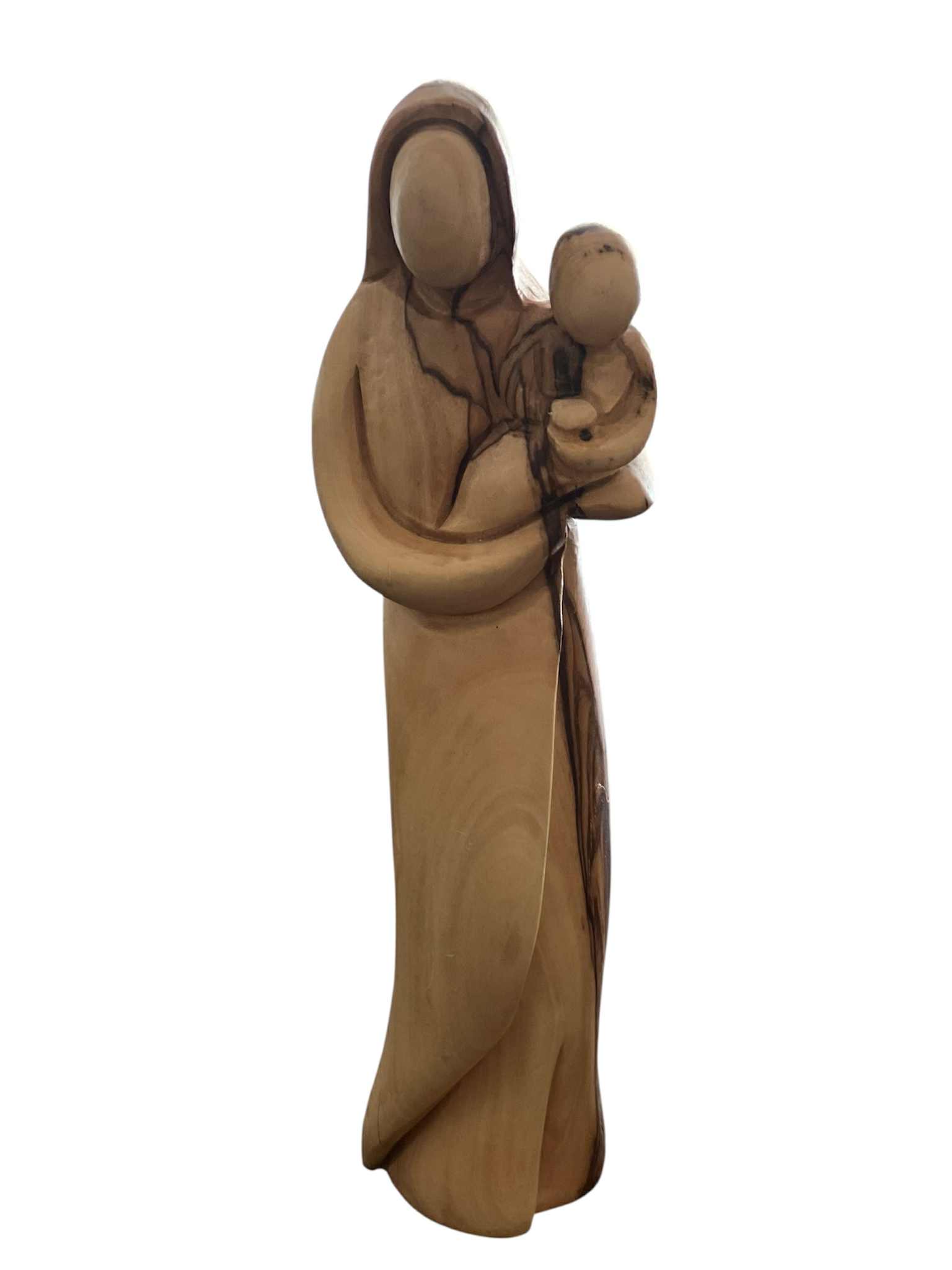 Virgin Mary Carrying baby Jesus - Medium02