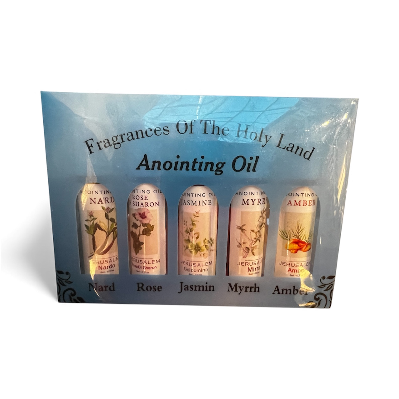 Incense set of 5